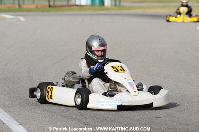 25/10/2009 : 2ème manche du Trophée Vincent Sanchez à Lavelanet (photos Patrick Lascombes) 2009 — karting