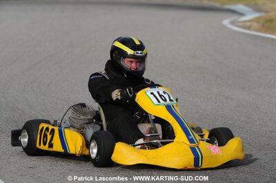 25/10/2009 : 2ème manche du Trophée Vincent Sanchez à Lavelanet (photos Patrick Lascombes) 2009 — karting