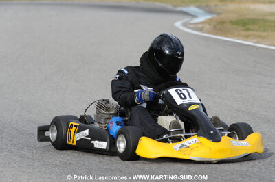 25/10/2009 : 2ème manche du Trophée Vincent Sanchez à Lavelanet (photos Patrick Lascombes) 2009 — karting