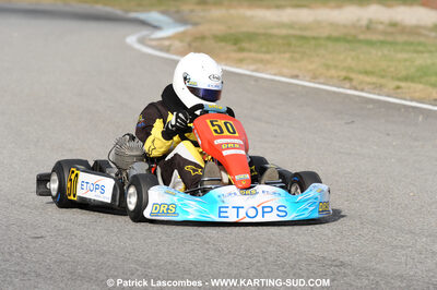 25/10/2009 : 2ème manche du Trophée Vincent Sanchez à Lavelanet (photos Patrick Lascombes) 2009 — karting