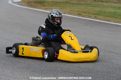 25/10/2009 : 2ème manche du Trophée Vincent Sanchez à Lavelanet (photos Patrick Lascombes) 2009 — karting