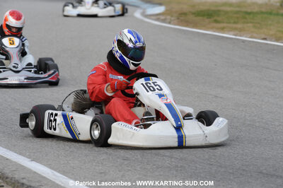 25/10/2009 : 2ème manche du Trophée Vincent Sanchez à Lavelanet (photos Patrick Lascombes) 2009 — karting