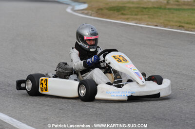 25/10/2009 : 2ème manche du Trophée Vincent Sanchez à Lavelanet (photos Patrick Lascombes) 2009 — karting