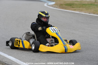 25/10/2009 : 2ème manche du Trophée Vincent Sanchez à Lavelanet (photos Patrick Lascombes) 2009 — karting