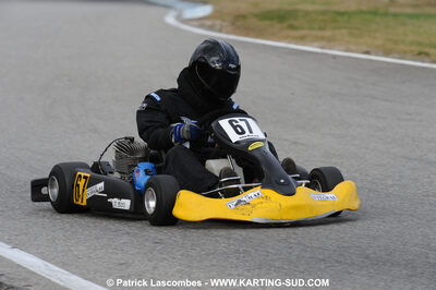 25/10/2009 : 2ème manche du Trophée Vincent Sanchez à Lavelanet (photos Patrick Lascombes) 2009 — karting