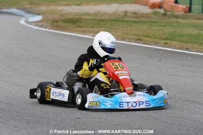 25/10/2009 : 2ème manche du Trophée Vincent Sanchez à Lavelanet (photos Patrick Lascombes) 2009 — karting