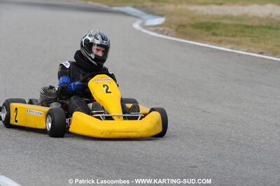 25/10/2009 : 2ème manche du Trophée Vincent Sanchez à Lavelanet (photos Patrick Lascombes) 2009 — karting