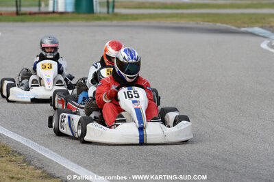 25/10/2009 : 2ème manche du Trophée Vincent Sanchez à Lavelanet (photos Patrick Lascombes) 2009 — karting