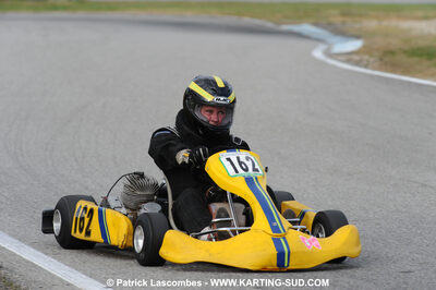 25/10/2009 : 2ème manche du Trophée Vincent Sanchez à Lavelanet (photos Patrick Lascombes) 2009 — karting