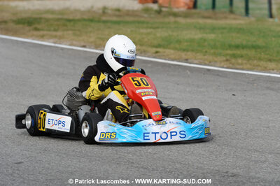 25/10/2009 : 2ème manche du Trophée Vincent Sanchez à Lavelanet (photos Patrick Lascombes) 2009 — karting