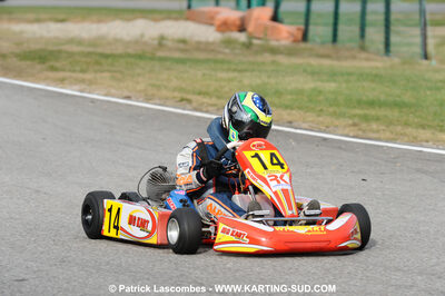 25/10/2009 : 2ème manche du Trophée Vincent Sanchez à Lavelanet (photos Patrick Lascombes) 2009 — karting