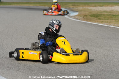25/10/2009 : 2ème manche du Trophée Vincent Sanchez à Lavelanet (photos Patrick Lascombes) 2009 — karting
