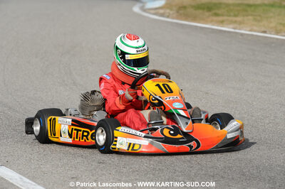 25/10/2009 : 2ème manche du Trophée Vincent Sanchez à Lavelanet (photos Patrick Lascombes) 2009 — karting