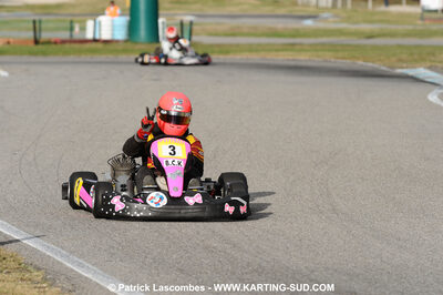 25/10/2009 : 2ème manche du Trophée Vincent Sanchez à Lavelanet (photos Patrick Lascombes) 2009 — karting