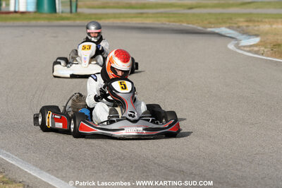25/10/2009 : 2ème manche du Trophée Vincent Sanchez à Lavelanet (photos Patrick Lascombes) 2009 — karting