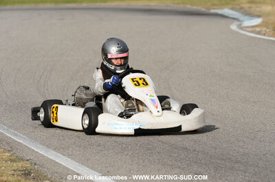 25/10/2009 : 2ème manche du Trophée Vincent Sanchez à Lavelanet (photos Patrick Lascombes) 2009 — karting