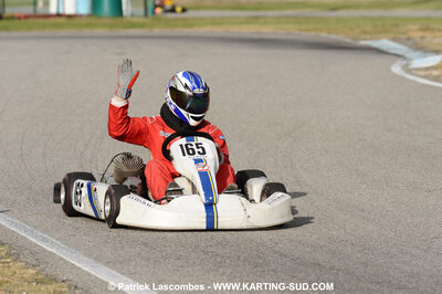 25/10/2009 : 2ème manche du Trophée Vincent Sanchez à Lavelanet (photos Patrick Lascombes) 2009 — karting
