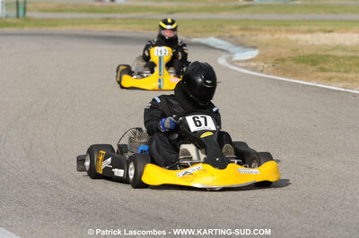 25/10/2009 : 2ème manche du Trophée Vincent Sanchez à Lavelanet (photos Patrick Lascombes) 2009 — karting