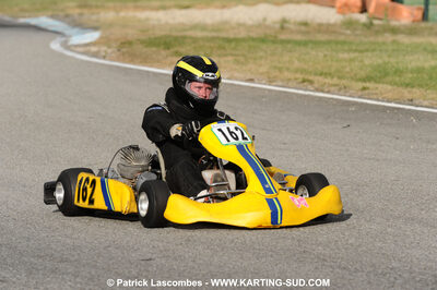 25/10/2009 : 2ème manche du Trophée Vincent Sanchez à Lavelanet (photos Patrick Lascombes) 2009 — karting