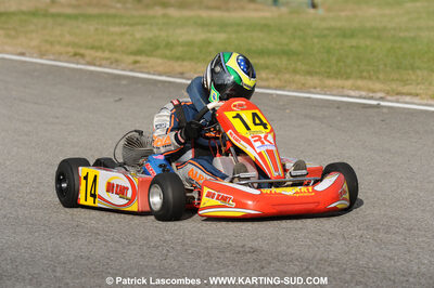 25/10/2009 : 2ème manche du Trophée Vincent Sanchez à Lavelanet (photos Patrick Lascombes) 2009 — karting