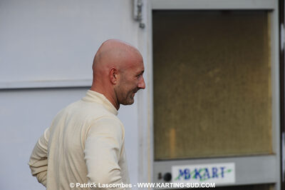 Fabien BARTHEZ — 25/10/2009 : 2ème manche du Trophée Vincent Sanchez à Lavelanet (photos Patrick Lascombes) 2009 — karting