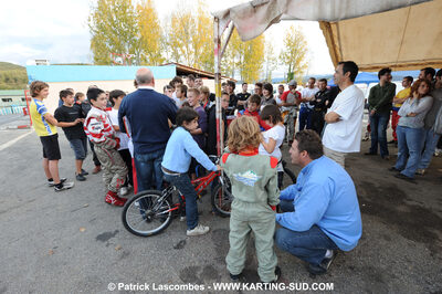 25/10/2009 : 2ème manche du Trophée Vincent Sanchez à Lavelanet (photos Patrick Lascombes) 2009 — karting