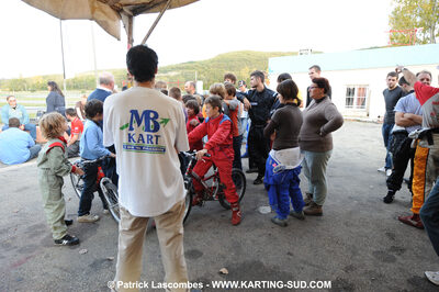 25/10/2009 : 2ème manche du Trophée Vincent Sanchez à Lavelanet (photos Patrick Lascombes) 2009 — karting