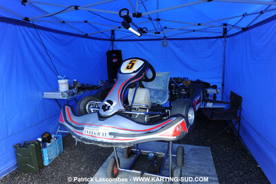 25/10/2009 : 2ème manche du Trophée Vincent Sanchez à Lavelanet (photos Patrick Lascombes) 2009 — karting