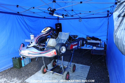 25/10/2009 : 2ème manche du Trophée Vincent Sanchez à Lavelanet (photos Patrick Lascombes) 2009 — karting