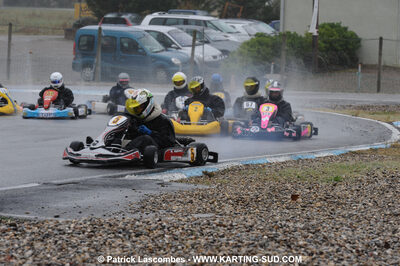 25/10/2009 : 2ème manche du Trophée Vincent Sanchez à Lavelanet (photos Patrick Lascombes) 2009 — karting