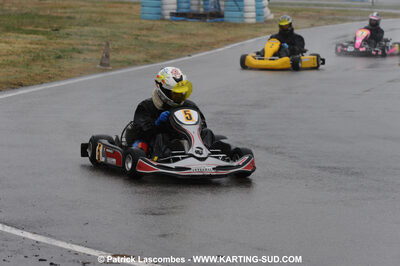 25/10/2009 : 2ème manche du Trophée Vincent Sanchez à Lavelanet (photos Patrick Lascombes) 2009 — karting