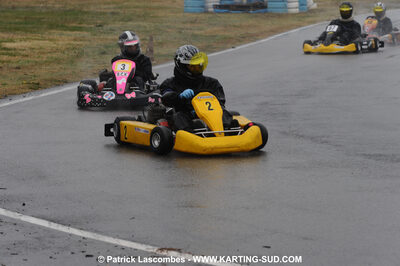 25/10/2009 : 2ème manche du Trophée Vincent Sanchez à Lavelanet (photos Patrick Lascombes) 2009 — karting