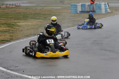 25/10/2009 : 2ème manche du Trophée Vincent Sanchez à Lavelanet (photos Patrick Lascombes) 2009 — karting