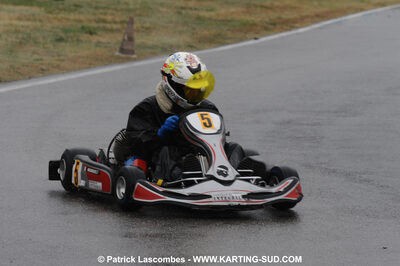 25/10/2009 : 2ème manche du Trophée Vincent Sanchez à Lavelanet (photos Patrick Lascombes) 2009 — karting
