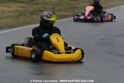 25/10/2009 : 2ème manche du Trophée Vincent Sanchez à Lavelanet (photos Patrick Lascombes) 2009 — karting