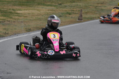 25/10/2009 : 2ème manche du Trophée Vincent Sanchez à Lavelanet (photos Patrick Lascombes) 2009 — karting