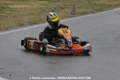 25/10/2009 : 2ème manche du Trophée Vincent Sanchez à Lavelanet (photos Patrick Lascombes) 2009 — karting