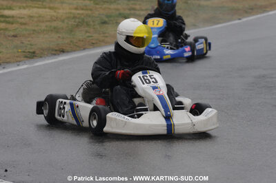 25/10/2009 : 2ème manche du Trophée Vincent Sanchez à Lavelanet (photos Patrick Lascombes) 2009 — karting