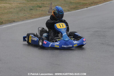 25/10/2009 : 2ème manche du Trophée Vincent Sanchez à Lavelanet (photos Patrick Lascombes) 2009 — karting