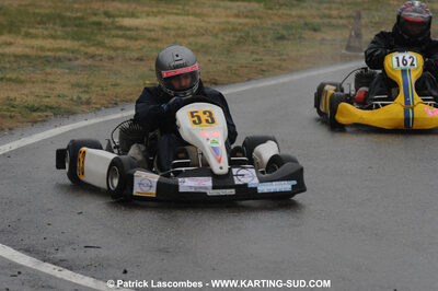 25/10/2009 : 2ème manche du Trophée Vincent Sanchez à Lavelanet (photos Patrick Lascombes) 2009 — karting