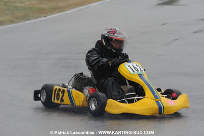 25/10/2009 : 2ème manche du Trophée Vincent Sanchez à Lavelanet (photos Patrick Lascombes) 2009 — karting