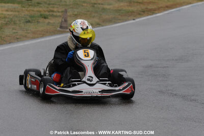 25/10/2009 : 2ème manche du Trophée Vincent Sanchez à Lavelanet (photos Patrick Lascombes) 2009 — karting