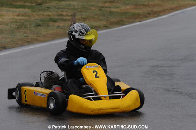 25/10/2009 : 2ème manche du Trophée Vincent Sanchez à Lavelanet (photos Patrick Lascombes) 2009 — karting