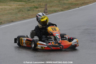 25/10/2009 : 2ème manche du Trophée Vincent Sanchez à Lavelanet (photos Patrick Lascombes) 2009 — karting