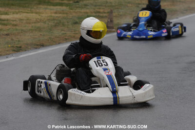 25/10/2009 : 2ème manche du Trophée Vincent Sanchez à Lavelanet (photos Patrick Lascombes) 2009 — karting