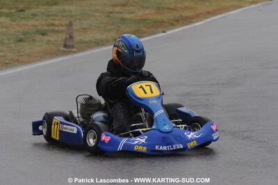 25/10/2009 : 2ème manche du Trophée Vincent Sanchez à Lavelanet (photos Patrick Lascombes) 2009 — karting