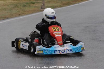 25/10/2009 : 2ème manche du Trophée Vincent Sanchez à Lavelanet (photos Patrick Lascombes) 2009 — karting