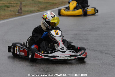 25/10/2009 : 2ème manche du Trophée Vincent Sanchez à Lavelanet (photos Patrick Lascombes) 2009 — karting