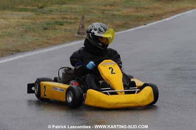 25/10/2009 : 2ème manche du Trophée Vincent Sanchez à Lavelanet (photos Patrick Lascombes) 2009 — karting