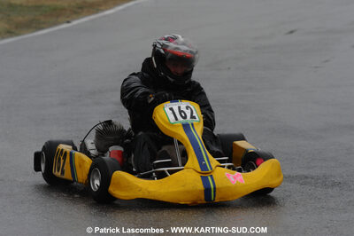 25/10/2009 : 2ème manche du Trophée Vincent Sanchez à Lavelanet (photos Patrick Lascombes) 2009 — karting